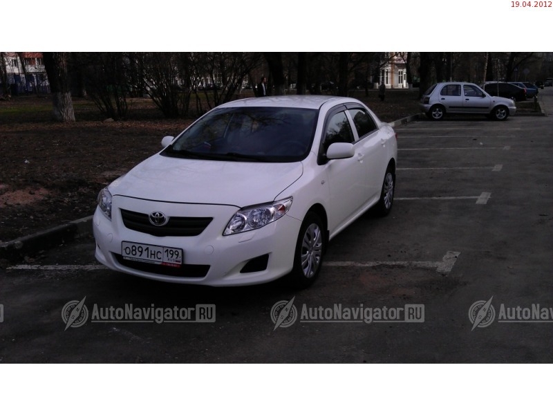 Toyota corolla 2008 отзывы владельцев