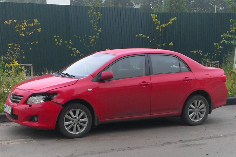 Toyota corolla 2008 отзывы владельцев
