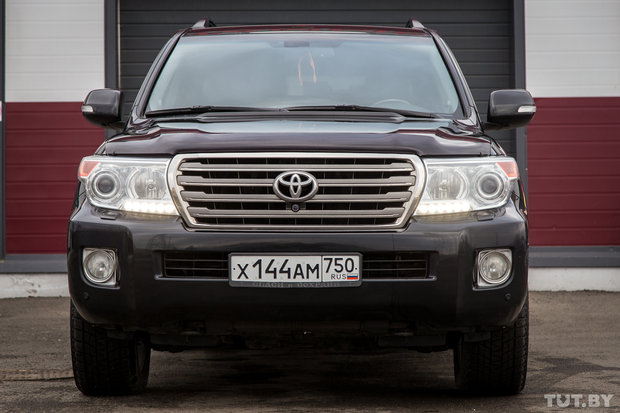 Toyota land cruiser 200 отзывы 2012