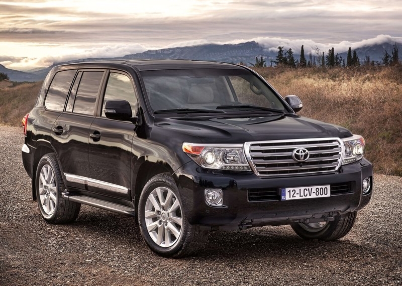 Toyota land cruiser 200 отзывы 2012