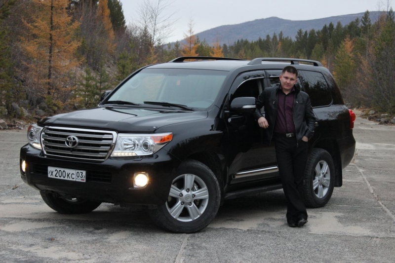 Toyota land cruiser 200 отзывы 2012