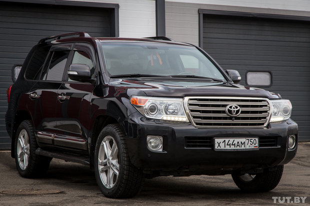 Toyota land cruiser 200 отзывы 2012