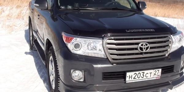 Toyota land cruiser 200 отзывы 2012