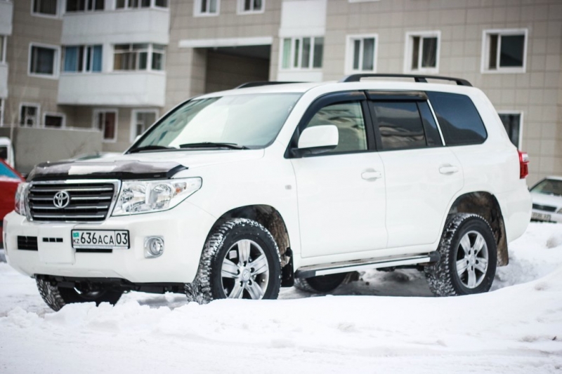 Toyota land cruiser 200 отзывы 2012