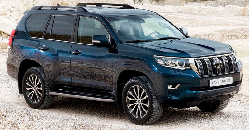 Toyota land cruiser prado 2018 обзор