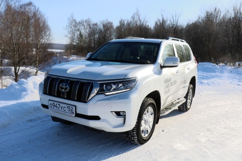 Toyota land cruiser prado 2018 обзор