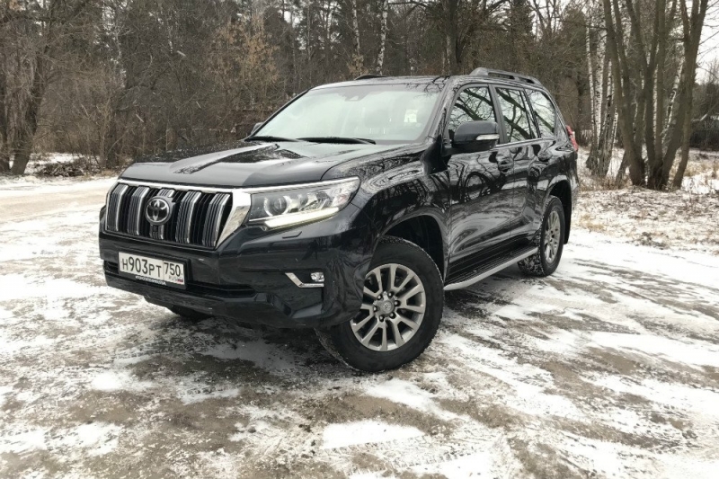 Toyota land cruiser prado 2018 обзор