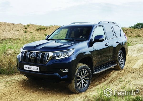 Toyota land cruiser prado 2018 обзор