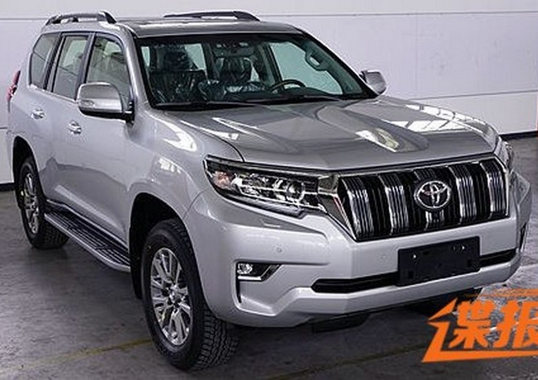 Toyota land cruiser prado 2018 обзор