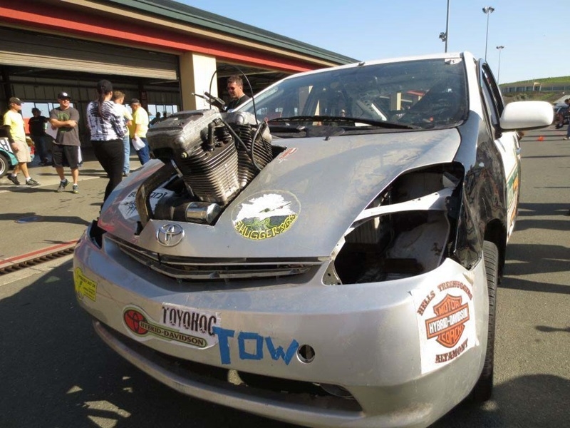 Toyota prius выехал из парижа в дакар