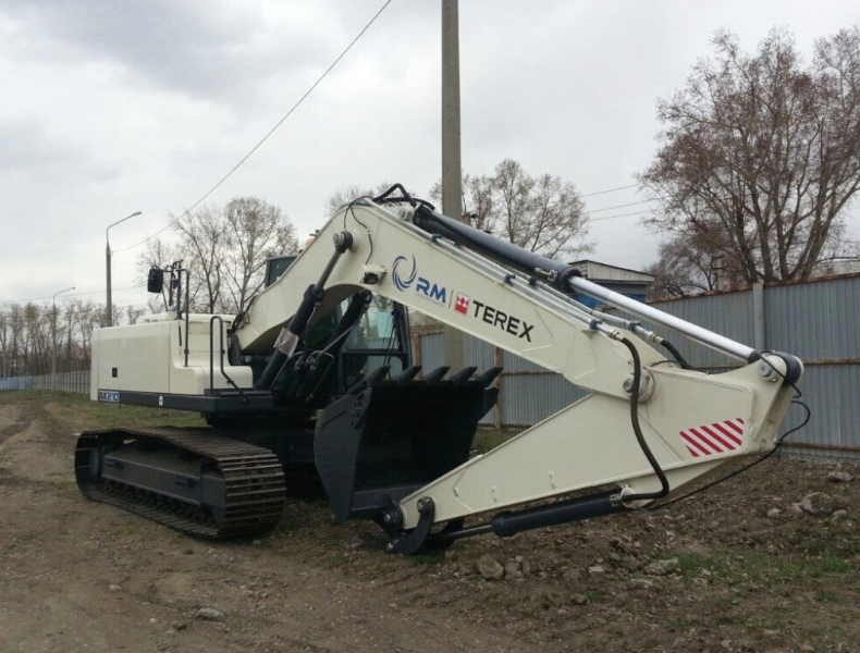 Tx 210 (экскаватор) характеристики и цены, фотографии обзор