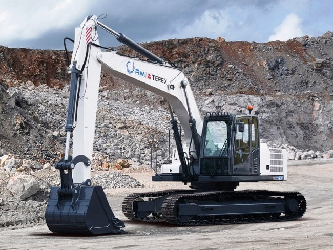 Tx 210 (экскаватор) характеристики и цены, фотографии обзор