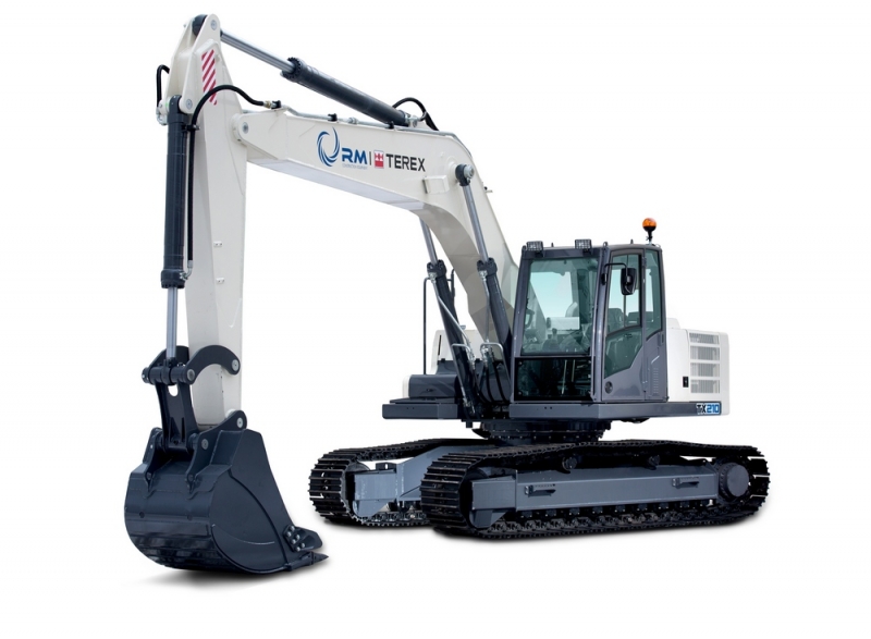 Tx 210 (экскаватор) характеристики и цены, фотографии обзор