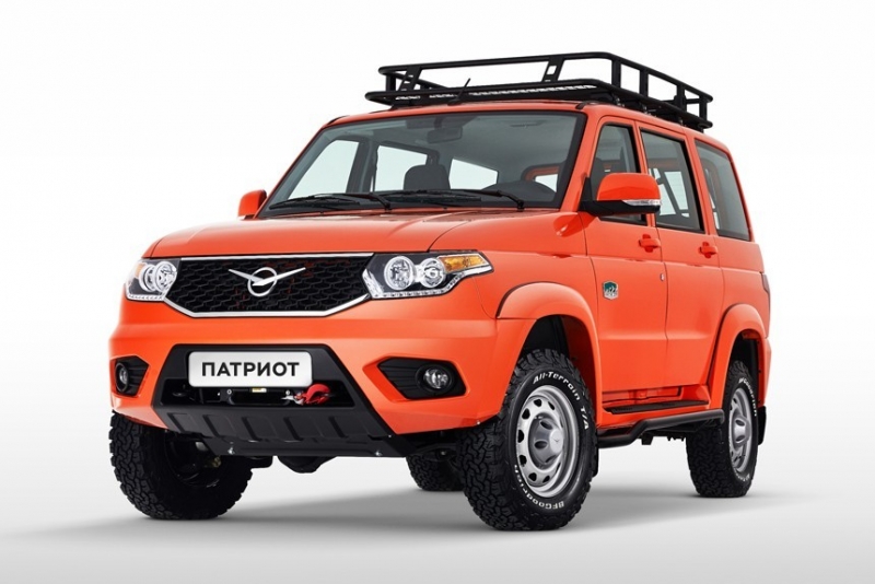 Уаз патриот обзавелся новой раздаточной коробкой