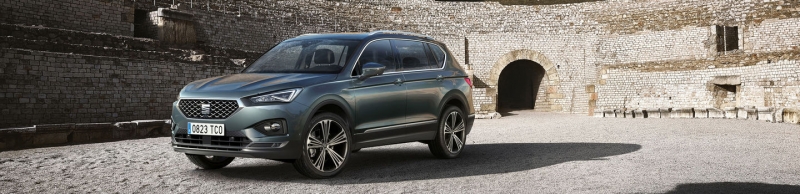 Успіх seat із новим seat tarraco