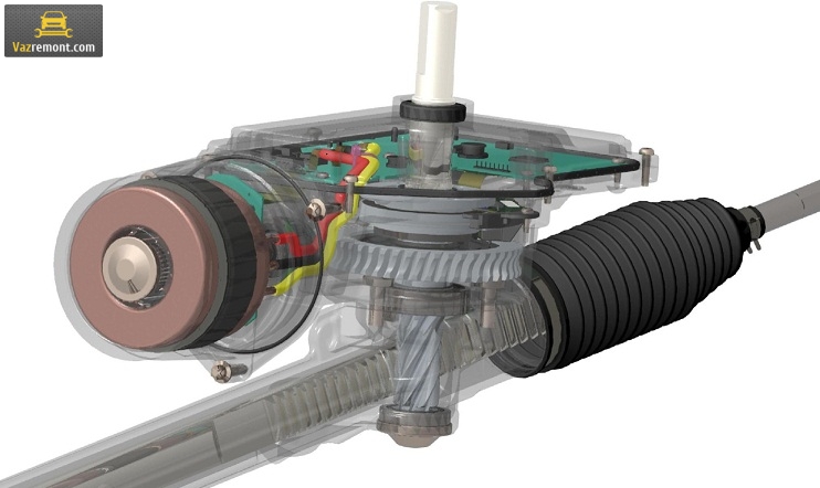 Установка электроусилителя руля на ваз 2110: как установить эур и гур, ремонт рейки гидроусилителя
