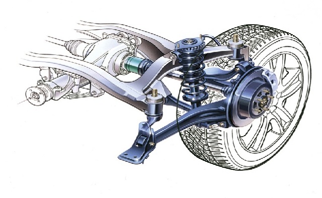 Устройство и виды передних стоек амортизаторов и инструкция по их замене в 13 этапов