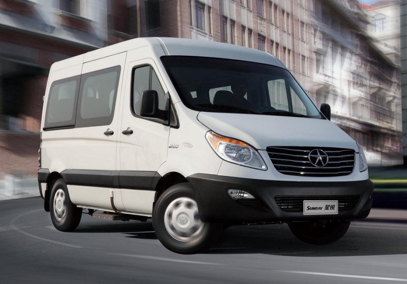 В белоруссии начнут выпускать копию mercedes-benz sprinter