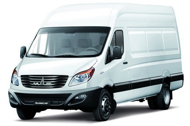 В белоруссии начнут выпускать копию mercedes-benz sprinter