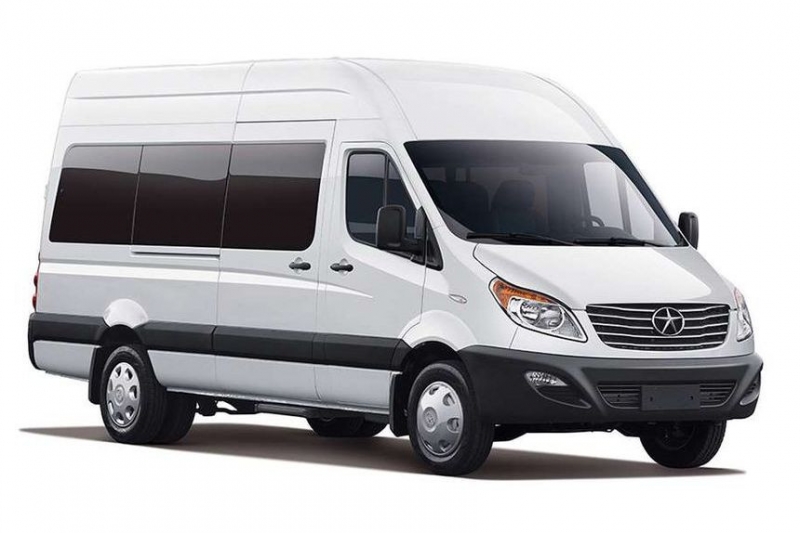 В белоруссии начнут выпускать копию mercedes-benz sprinter