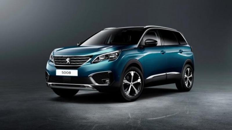 В оснащение кроссовера peugeot 5008 добавили электровелосипед