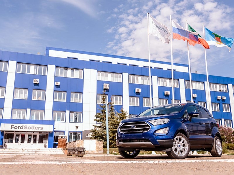 В татарстане стартовало производство обновленного ford ecosport