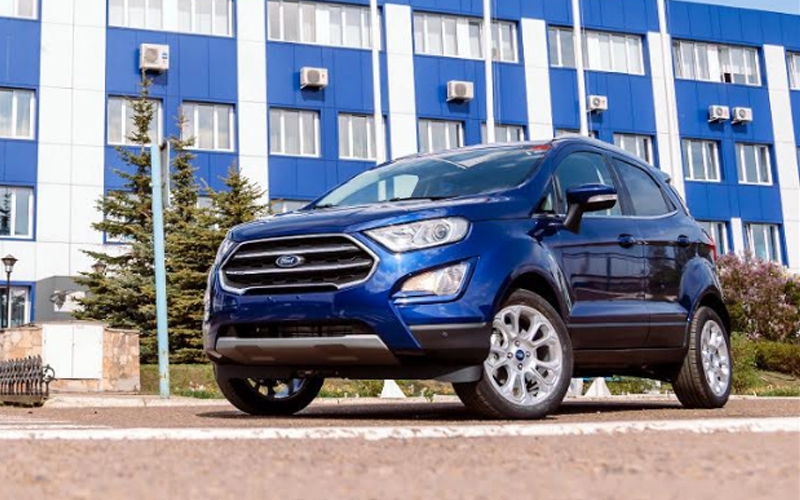 В татарстане стартовало производство обновленного ford ecosport