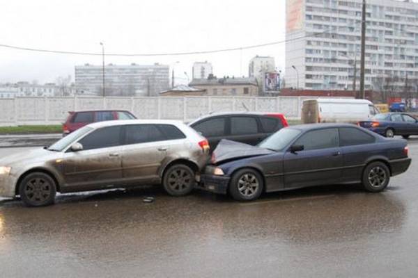 Виды и причины возникновения дтп в россии