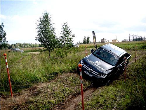 Volkswagen amarok битва за африку