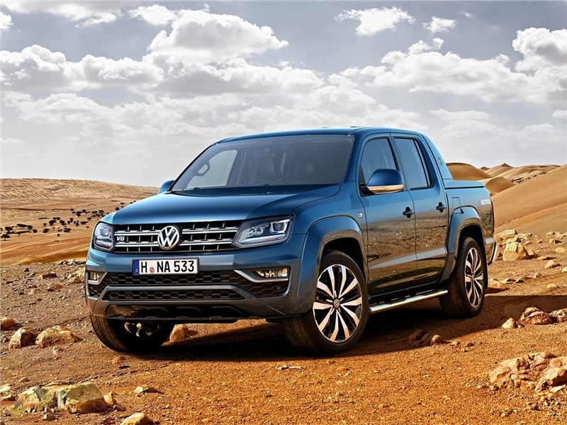 Volkswagen amarok битва за африку