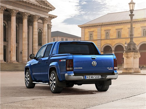 Volkswagen amarok битва за африку