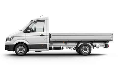 Volkswagen crafter pritsche (2018-2019) характеристики и цена, фотографии и обзор