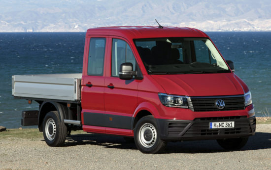 Volkswagen crafter pritsche (2018-2019) характеристики и цена, фотографии и обзор