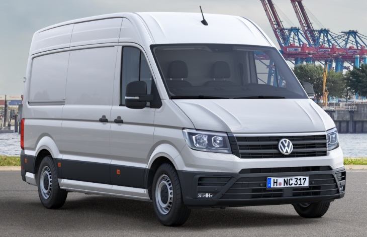 Volkswagen crafter van (2006-2016) характеристики и цена, фотографии и обзор