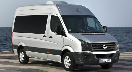 Volkswagen crafter van (2006-2016) характеристики и цена, фотографии и обзор
