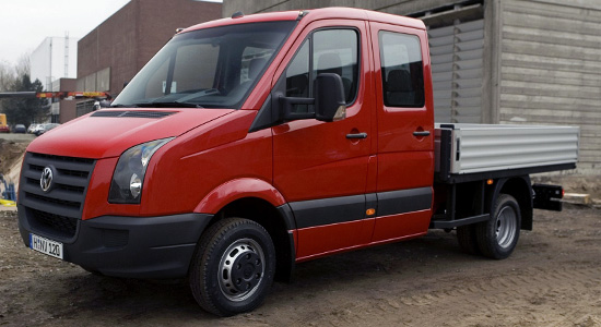 Volkswagen crafter van (2006-2016) характеристики и цена, фотографии и обзор