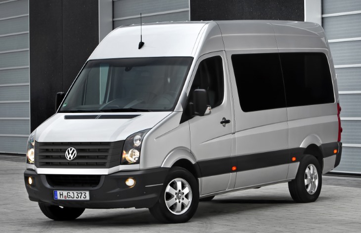 Volkswagen crafter van (2006-2016) характеристики и цена, фотографии и обзор