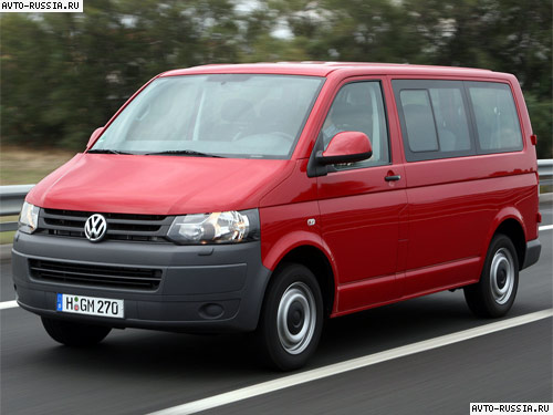 Volkswagen transporter t5 kasten – цены и характеристики, фото и обзор