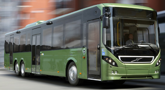 Volvo 8900 – характеристики и цена, фотографии и обзор