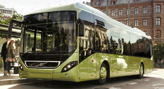 Volvo 8900 – характеристики и цена, фотографии и обзор