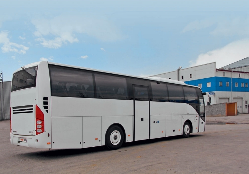 Volvo 9500 – характеристики и цена, фотографии и обзор