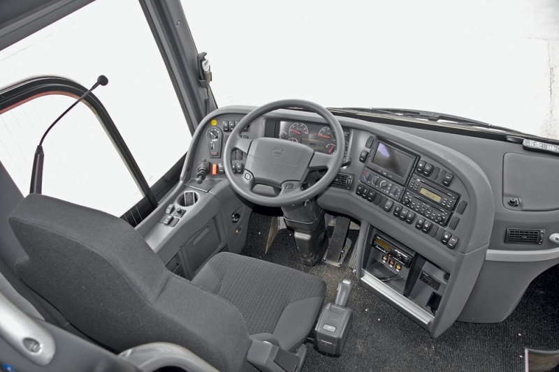 Volvo 9500 – характеристики и цена, фотографии и обзор