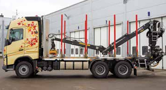 Volvo fh 6×4 (лесовоз) характеристики и цены, фотографии и обзор
