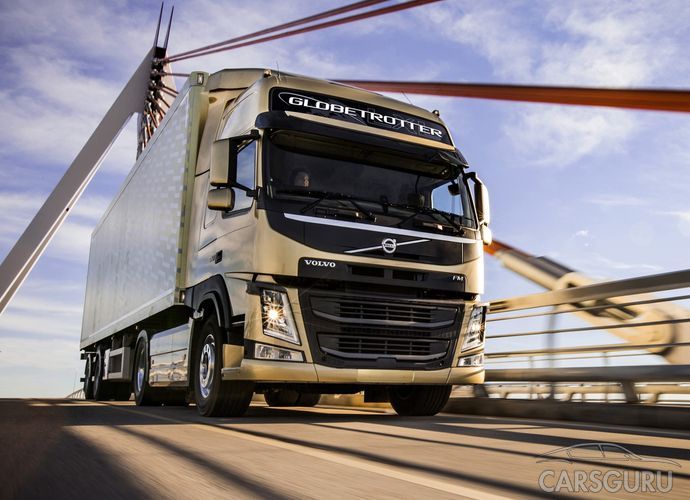Volvo fm (2018-2019) характеристики и цена, фотографии и обзор