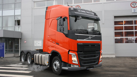 Volvo fm 4х2 (тягач) цена и характеристики, фотографии и обзор