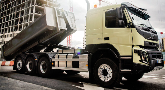 Volvo fmx (2018-2019) характеристики и цена, фотографии и обзор