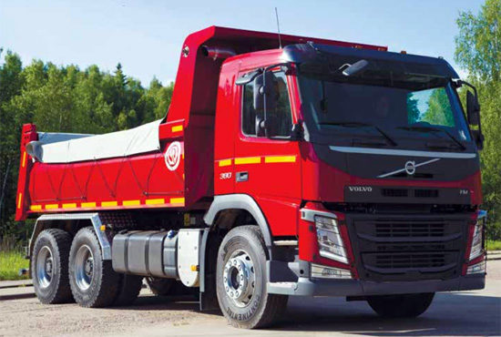 Volvo fmx 6×4 (самосвал) характеристики и цена, фотографии и обзор
