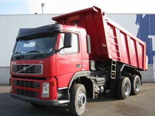 Volvo fmx 6×4 (самосвал) характеристики и цена, фотографии и обзор