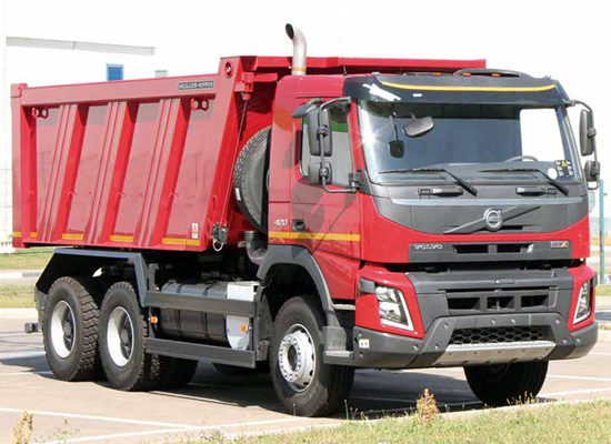 Volvo fmx 8×4 (самосвал) характеристики и цена, фотографии и обзор