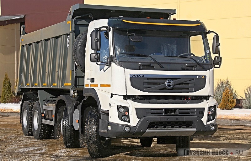 Volvo fmx 8×4 (самосвал) характеристики и цена, фотографии и обзор
